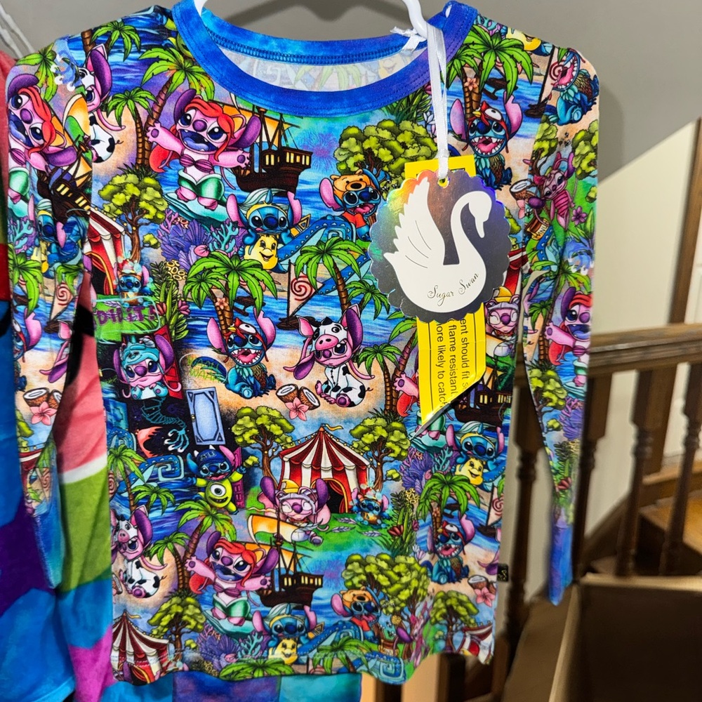 Sugar Swan Long Sleeve/Pants Pajama Set